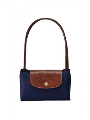 LC024*LONGCHAMP LE PLIAGE TOTE 1899089 LARGE/LONG HANDLE (NAVY) *SUPER SALE